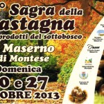 sagra della castagna maserno 2013